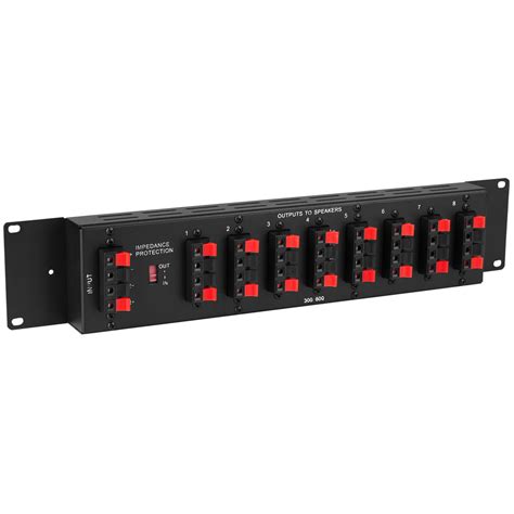 dayton audio msdb 8 multi speaker distribution box|Parts Express: Speakers, Amplifiers, Audio Parts and Solutions.